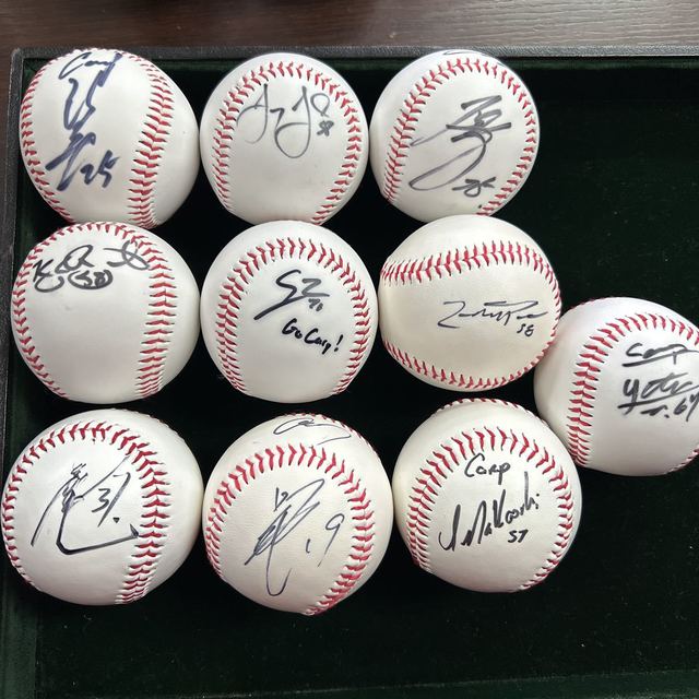 広島カープ選手の直筆サインボール - リサイクル＆買取専門の