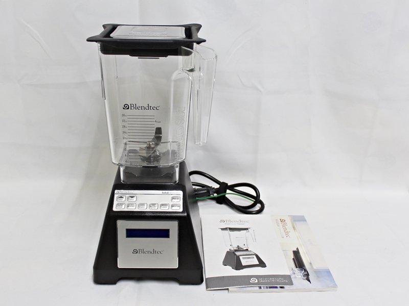 Blendtec ブレンドテック ES3 TOTAL BLENDER ブレンダー ブラック