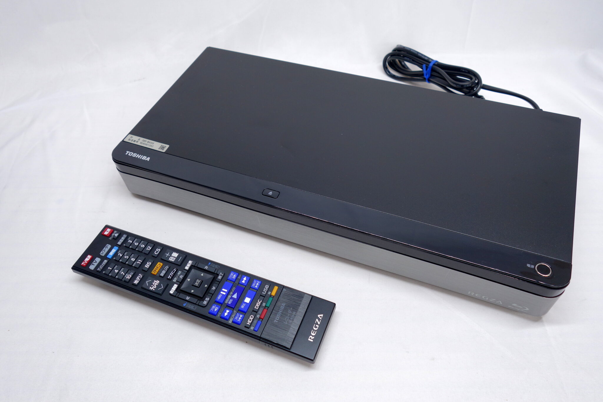 東芝 REGZA タイムシフトマシン DBR-M4008 】買取させていただきました