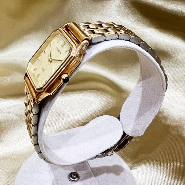 SEIKO セイコー エクセリーヌ 3F31-5A10 18KTレディース腕時計をお