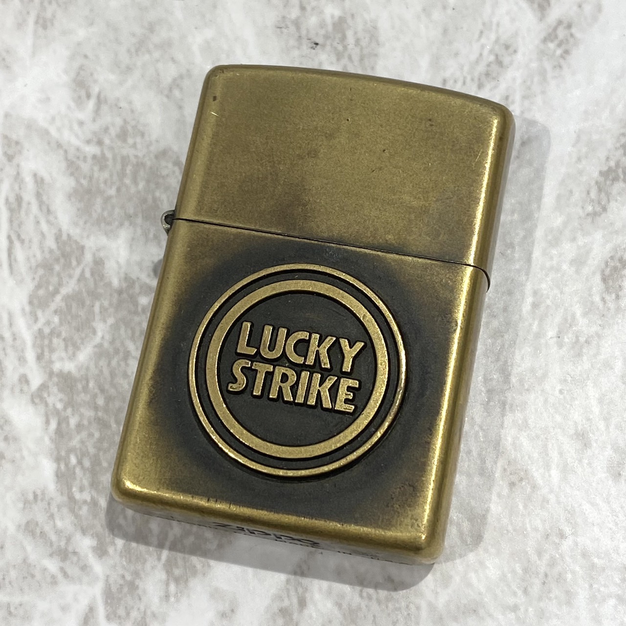 ZIPPO ラッキーストライク ヴィンテージゴールドカラーをお買い取り