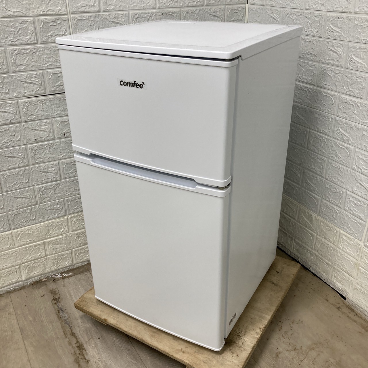 comfee RCT90WH/E 冷蔵庫 90L 小型 2ドア 冷蔵庫