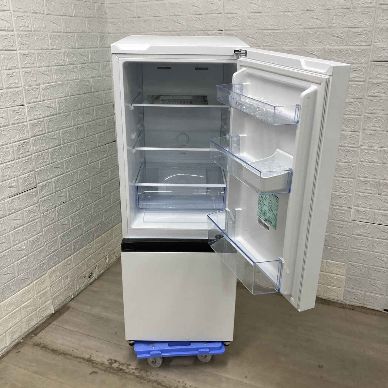 ハイセンス HR-D16F 2024年製 162L 冷蔵庫 美品【全国発送対応】｜中古