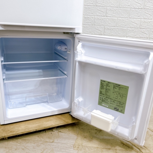 エルソニック 冷蔵庫 一人暮らし 2ドア 小型 2023年製 引越し 新生活