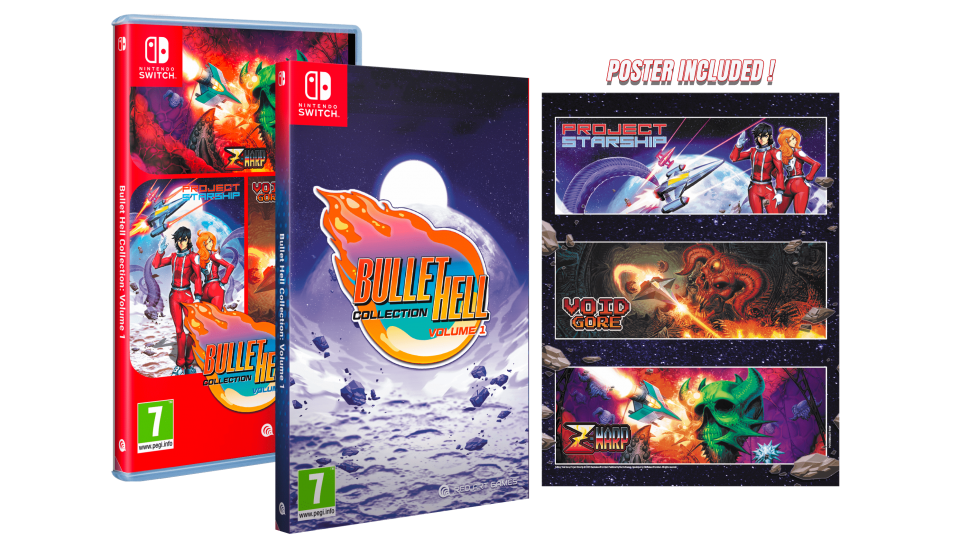 Bullet Hell Collection: Volume 1 Nintendo Switch™ (Deluxe Edition)