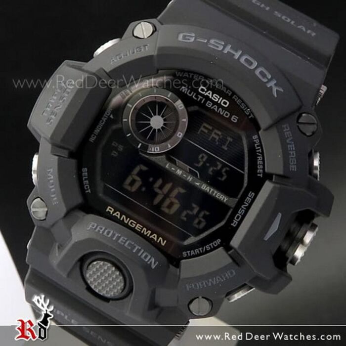 BUY Casio G-Shock Rangeman Solar Multiband 6 GW-9400-1B - Buy