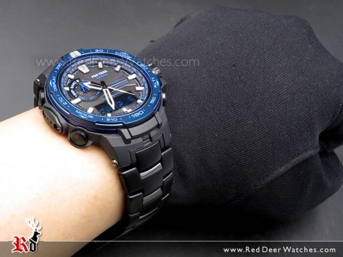 BUY Casio ProTrek Blue Moment Sapphire Solar Multiband 6 Titanium