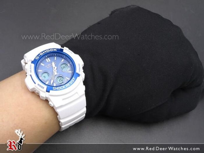 BUY Casio G-Shock Multi Band Atomic Solar 200M Sport Watch AWG