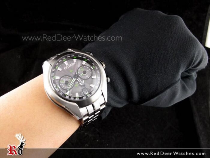 BUY Citizen Promaster Eco-Drive Satellite Wave-Air Watch CC1054