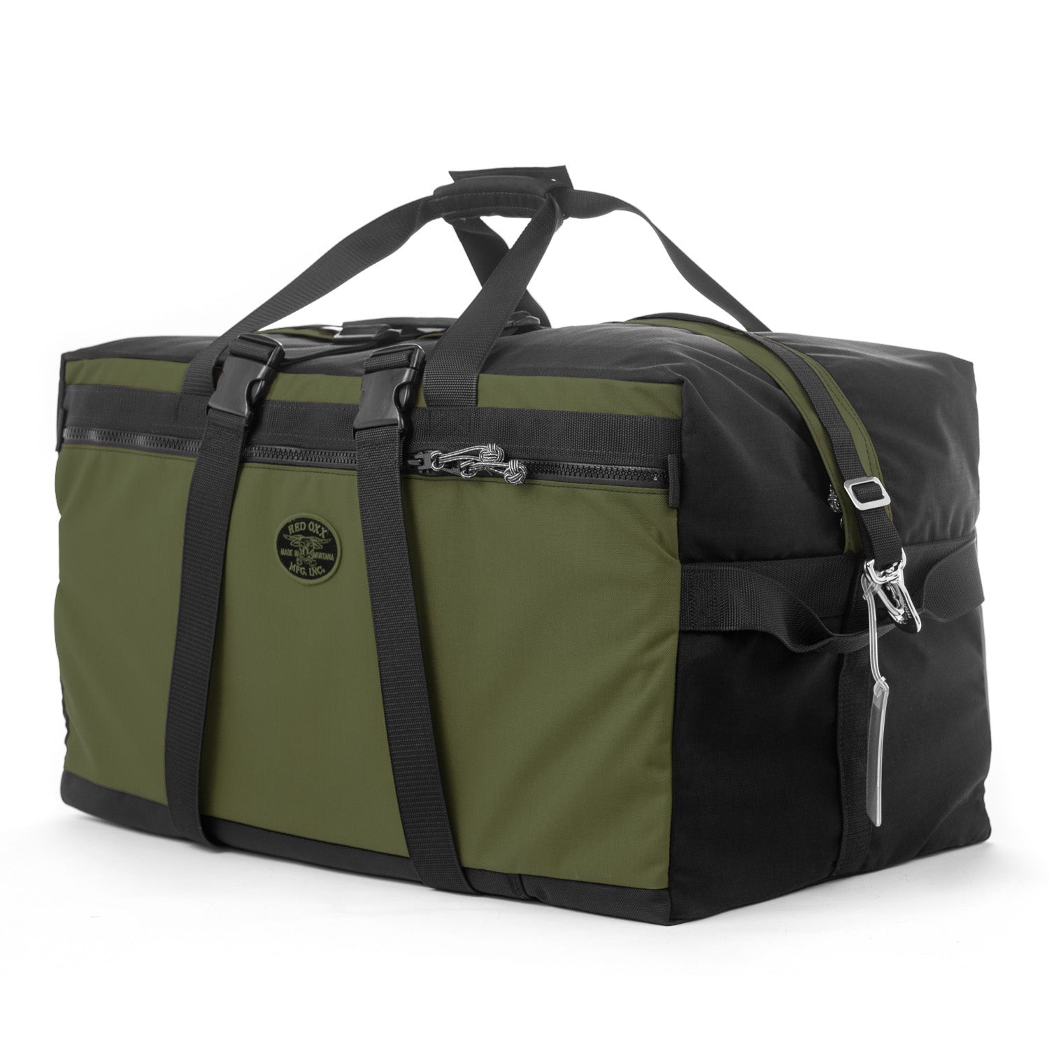 Large Heavy Duty Ballistic Nylon Gear Bag - Big Oxx Expedition Bag