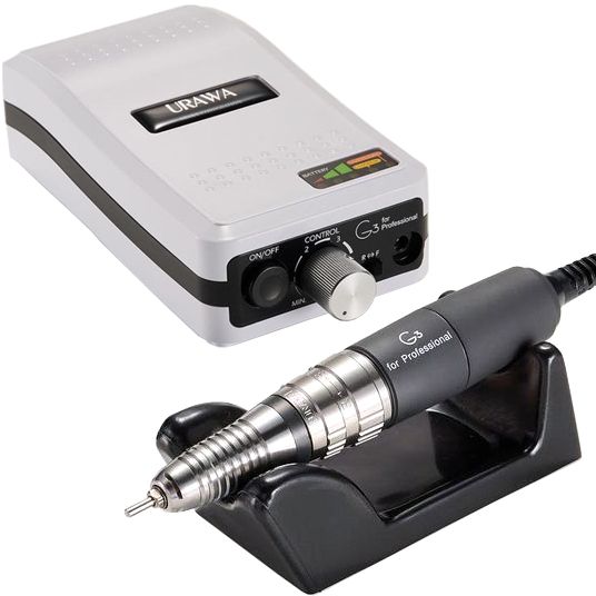 rednails web channel / ♪G3ポータブルネイルマシン ピンク