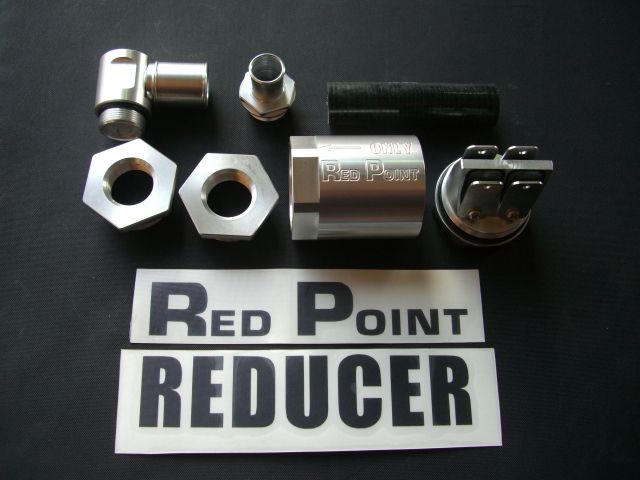 クワッドリード レデューサー キット for PEUGEOT 306 N5 S16 | RED