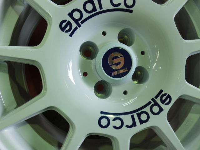 SPARCOアルミホイール「TERRA(テラ)」 for CITROEN | RED POINT/レッド