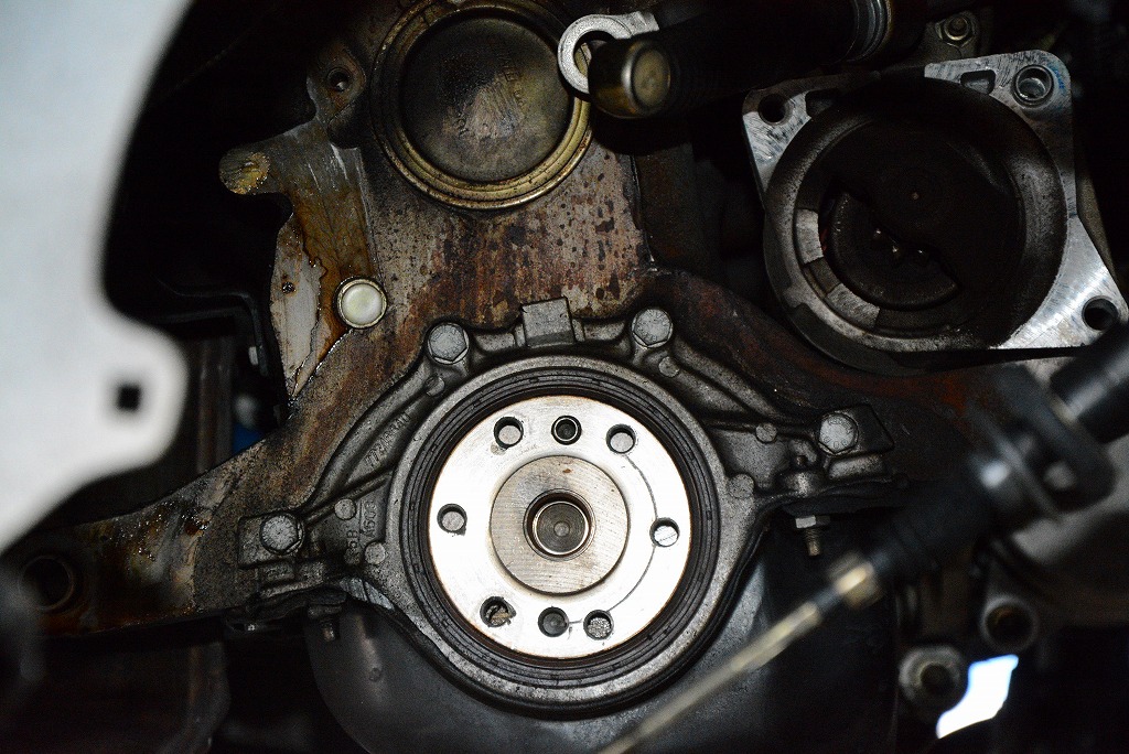 フィアット 141パンダ トランスミッションのトラブル | RED POINT