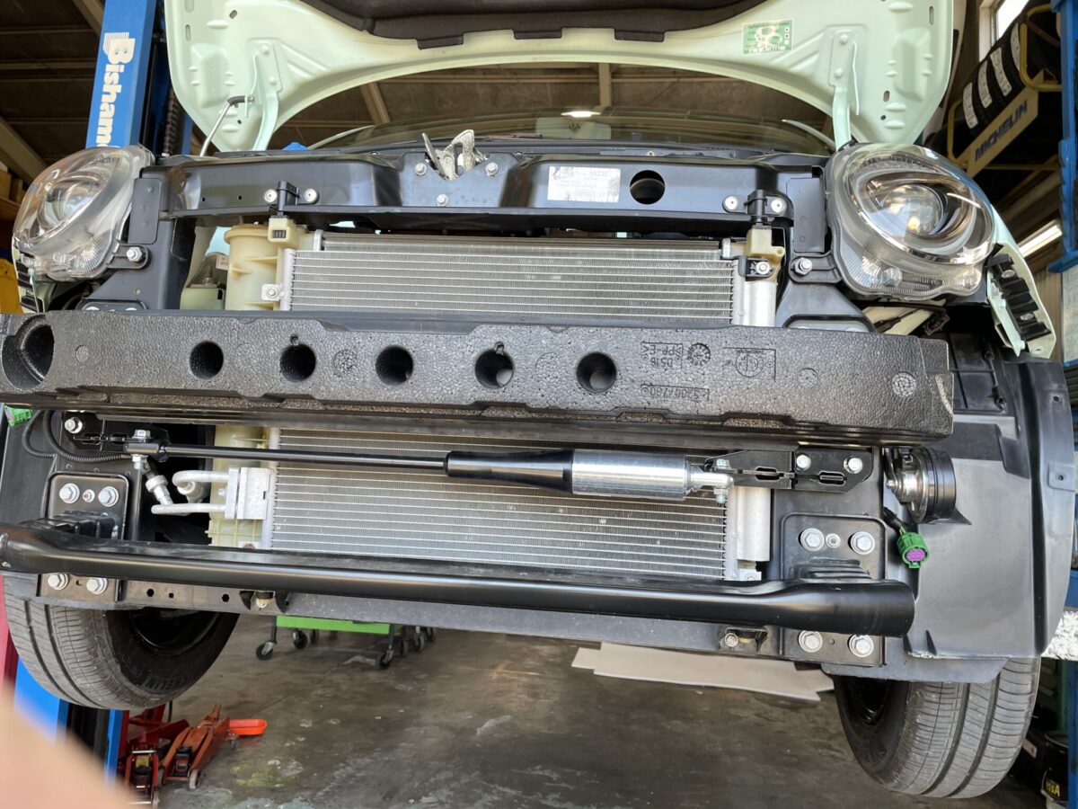 FIAT500twinair・1.2L・1.4L用 モーションコントロールビーム | RED