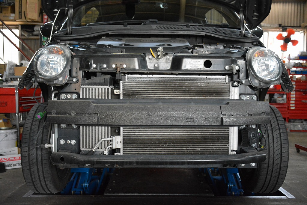 FIAT500用モーションコントロールビーム | RED POINT/レッドポイント