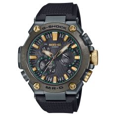 Casio G-Shock Master of G Mudmaster Black Resin Strap Connected