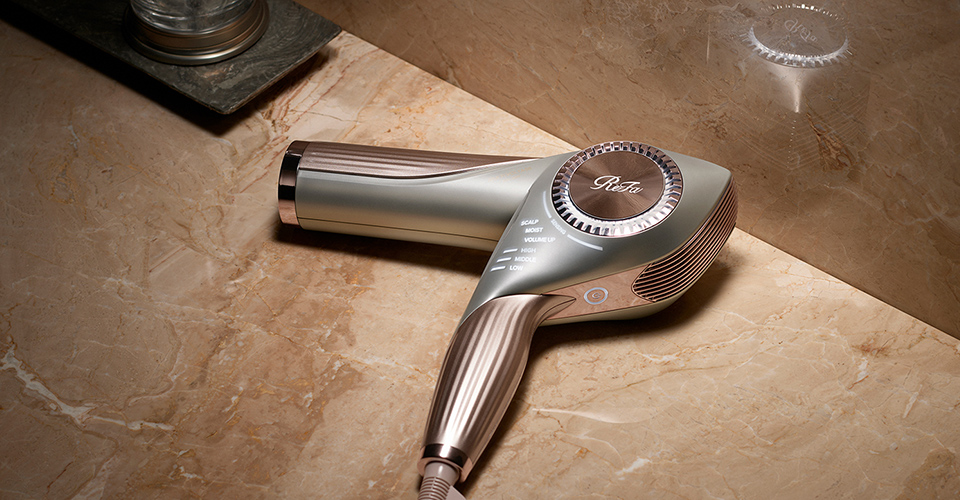 リファビューテック ドライヤー BX W - ReFa BEAUTECH DRYER BX W