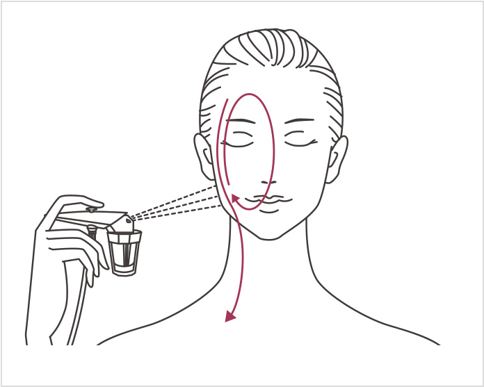 リファミストの使い方 | ReFa MIST | ReFa（リファ）公式ブランドサイト