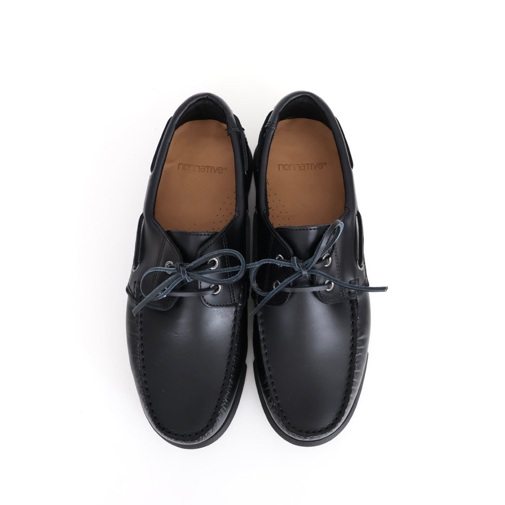 OFFICER DECK SHOES COW LEATHER | ref. / Web Store