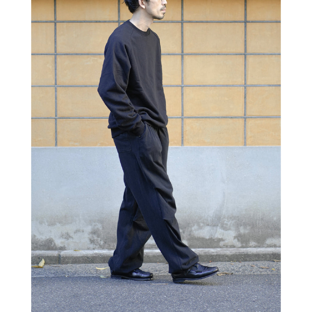 コットン裏毛 クルーネック | ref. / Web Store