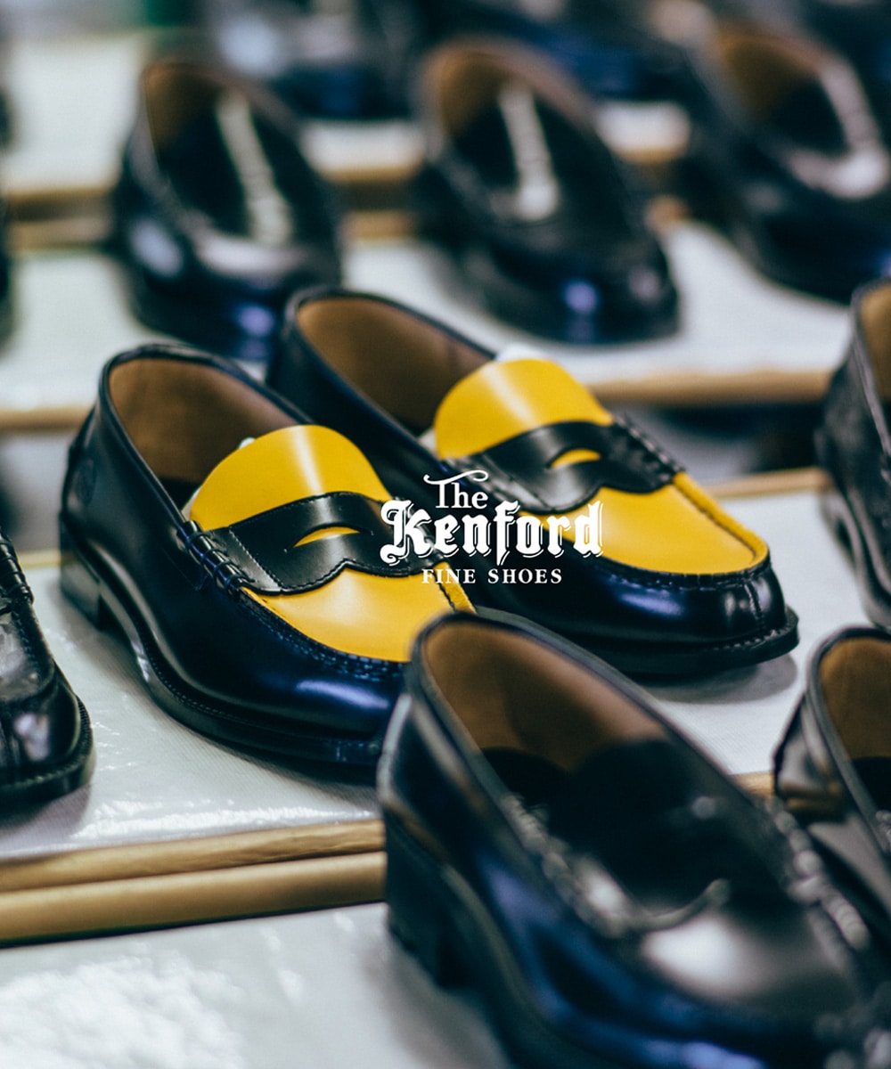 KENFORD より、新ライン「The Kenford Fineshoes」がデビュー | 株式