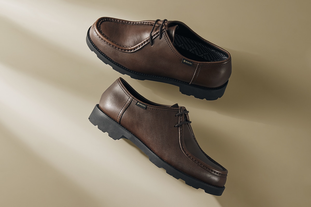 スタイルに新しさが加わる、旬な気分のレザーシューズ | 株式会社
