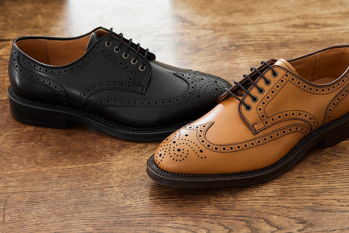 レザーも縫製も 