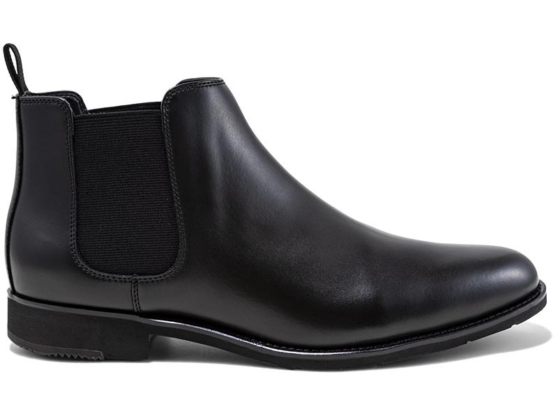 サイドゴアブーツ ブラック｜リーガルコーポレーション公式オンライン