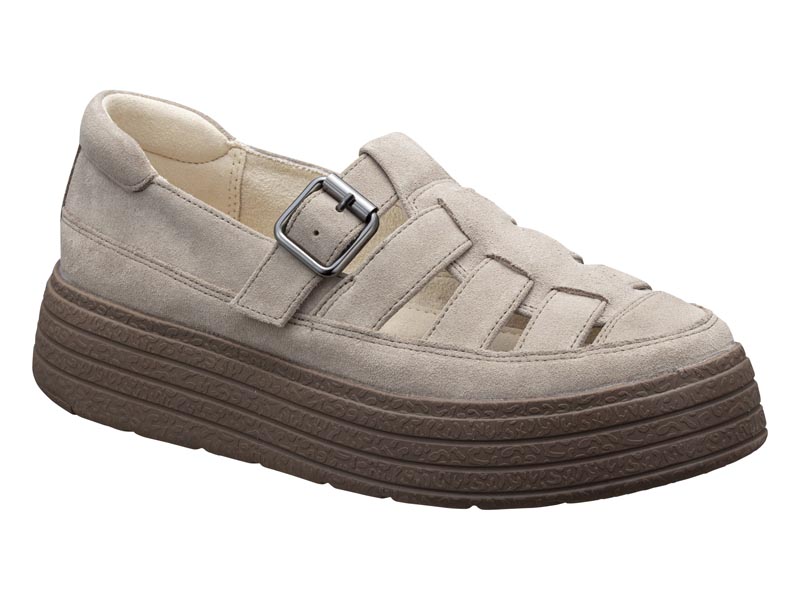 REDWOOD RIVER 【REDWOOD RIVER×MINNETONKA(R)】 グルカタイプシューズ