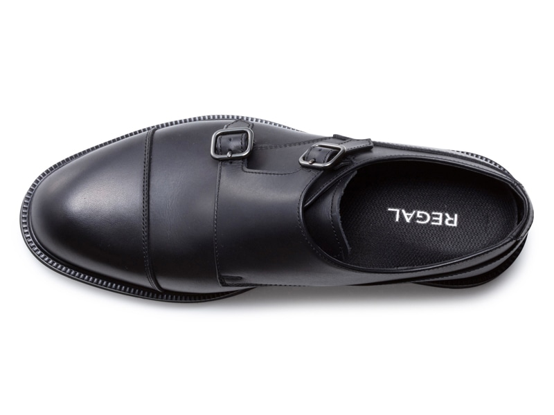 REGAL ダブルモンク GORE-TEX 幅広EEE（37HLCJ） | 靴のリーガル