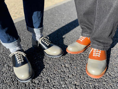 サドルシューズ 伝統的で個性的: トピック・イベント・特設 | 靴の