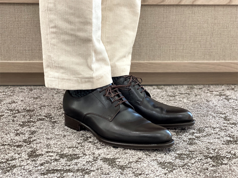 REGAL ダブルモンクストラップ（スクラッチタフレザー）（37TR） | 靴