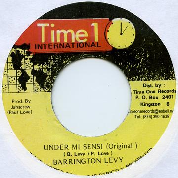 Barrington Levy - Under Mi Sensi(7