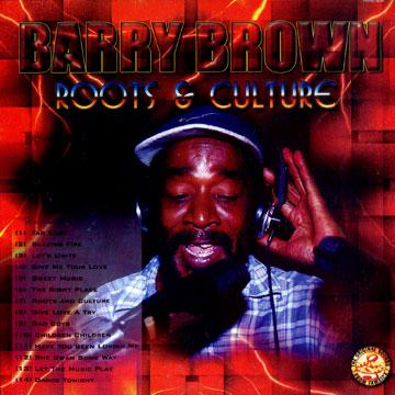 Barry Brown - Roots & Culture(LP レコード) - レゲエレコード ドット