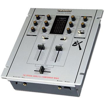 DJ Mixer - Technics SH-EX1200-S -- Silver (Accessories)