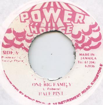 Half Pint - One Big Family(7
