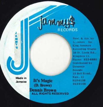 Dennis Brown - It's Magic(7