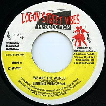 レゲエ SINGING PRINCE - WE ARE THE WORLD Singing Prince, Lukie D