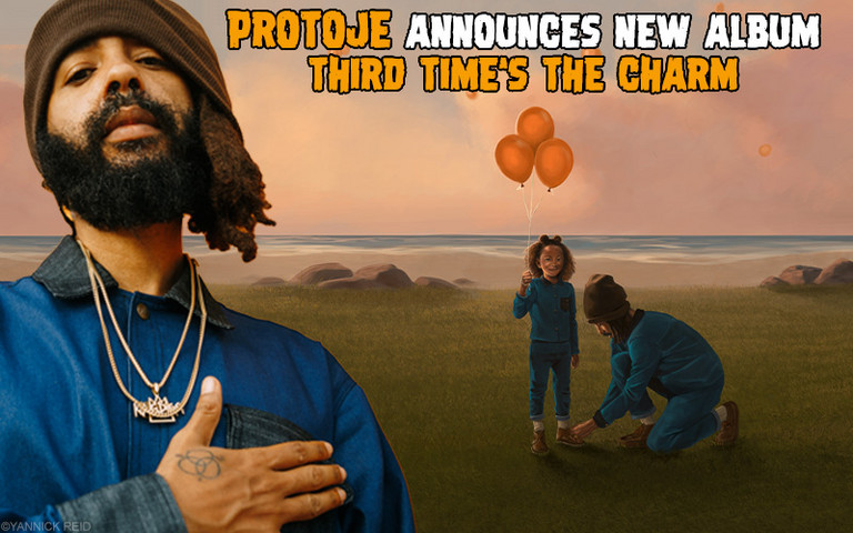 Protoje Announces New Album Third Time's The Charm