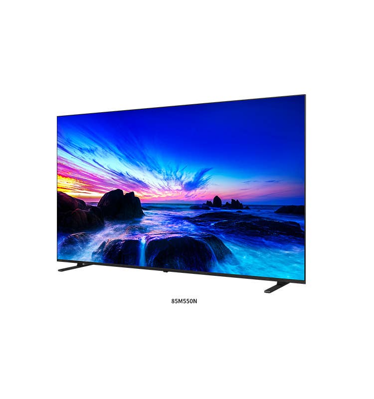 新品未使用 REGZA 65V型 M550M 2024年製 TVS REGZA REGZA 65M550M [65インチ] 価格比較 - 価格.com