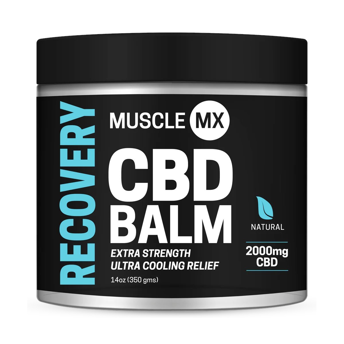 CBD Recovery Balm, Cooling Relief, Bulk Quantities by Muscle MX