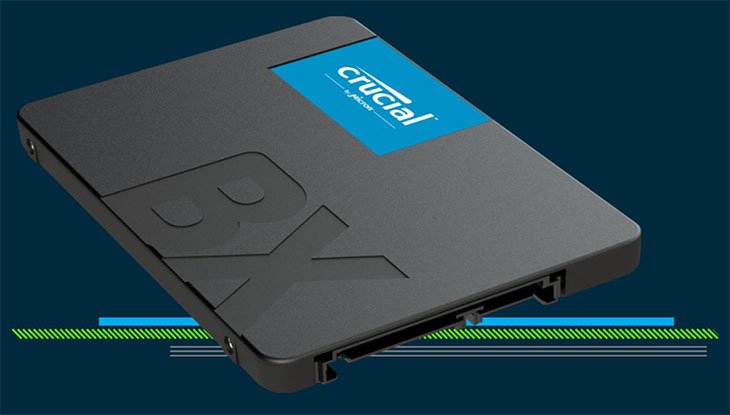 Crucial BX500 SSD Review | RelaxedTech