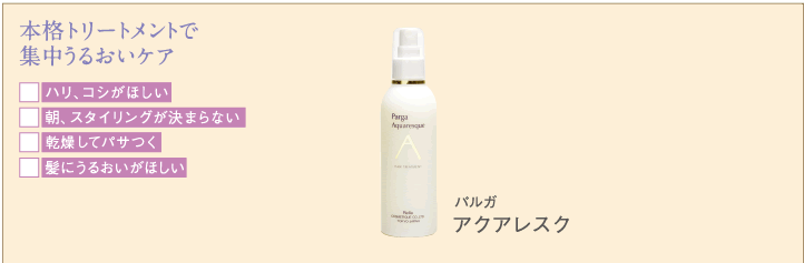 プロ仕様のサロン専売アミノ酸系シャンプー レラパルガ