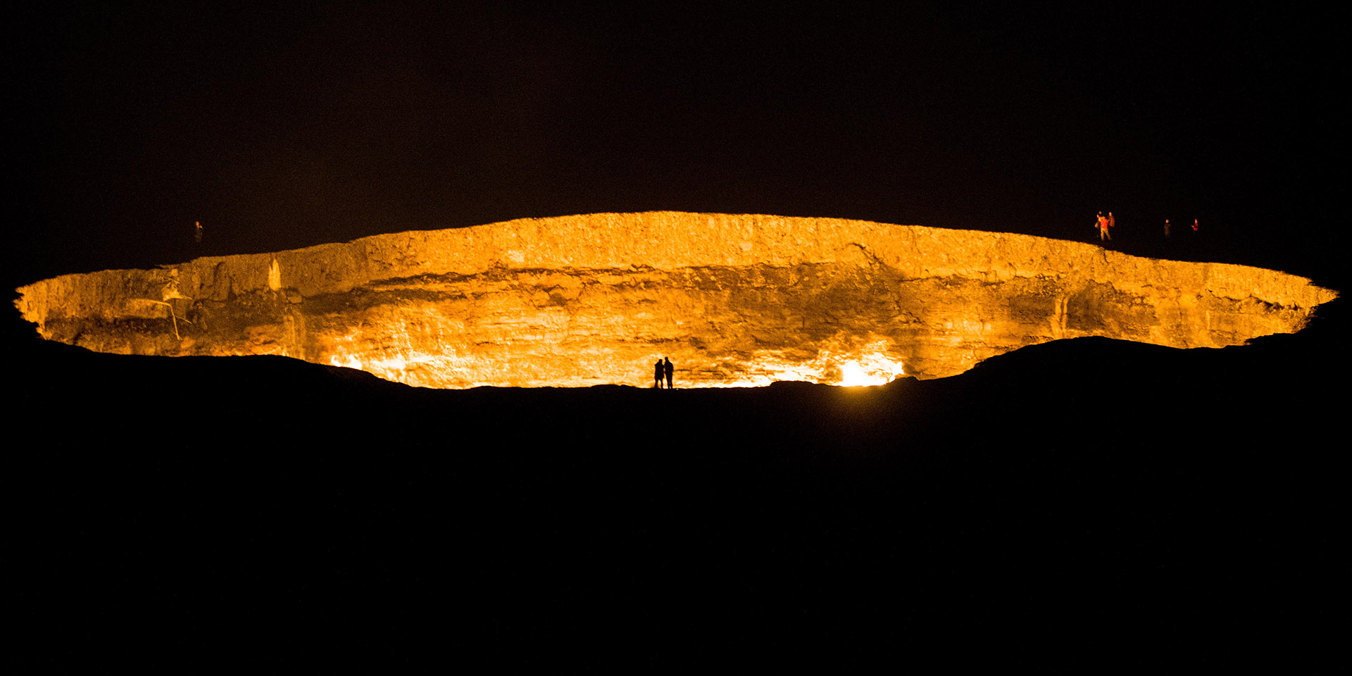 Knocking on Turkmenistan's Door to Hell - Travelogues from Remote
