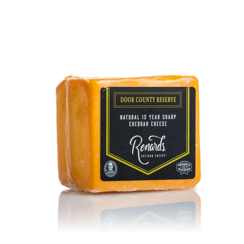 15 Year Aged Cheddar Cheese – Renard's Cheese