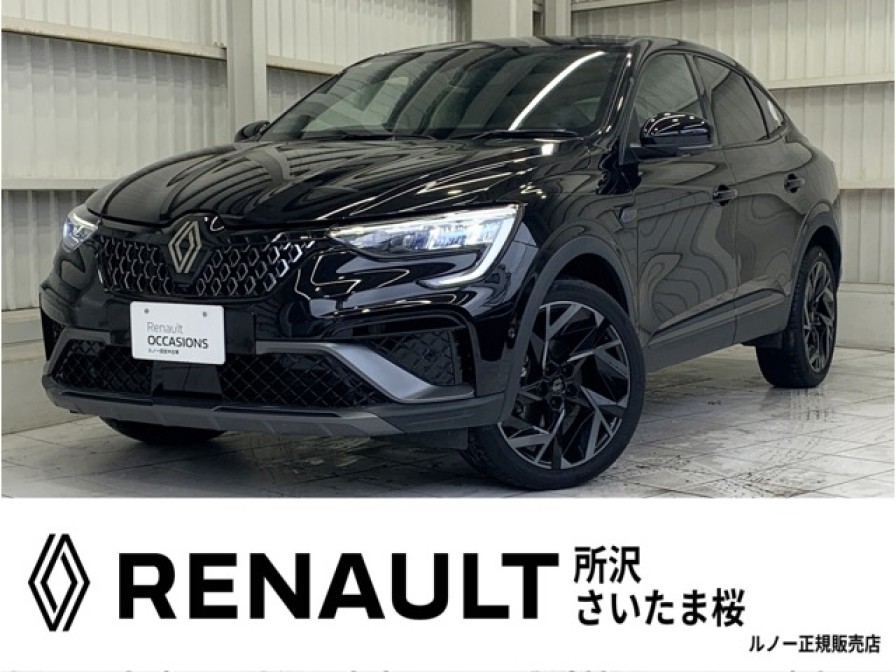 Renault Japon | ルノーさいたま桜 ルノー アルカナ エスプリ