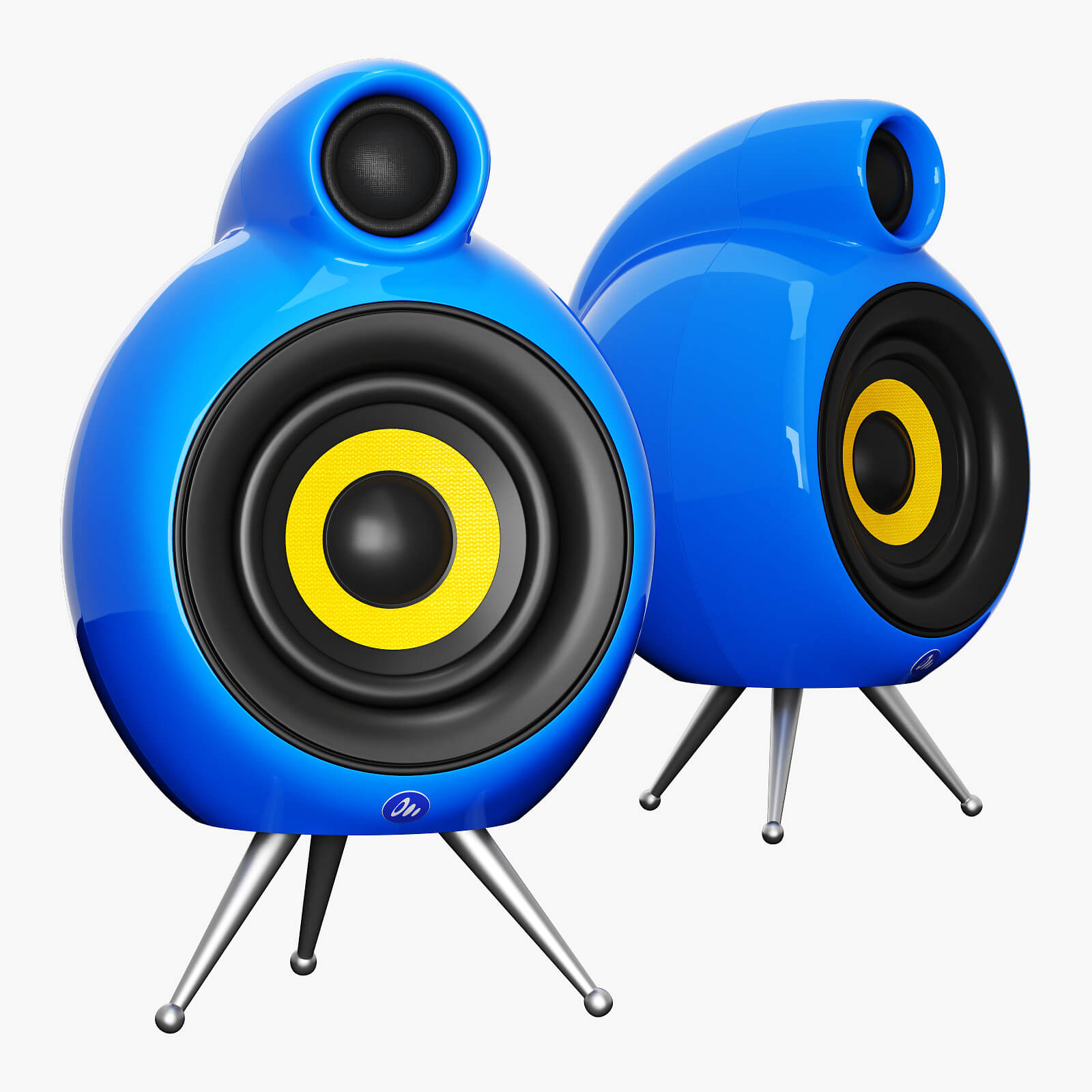 スピーカー スキャンダイナ マイクロポッド SCANDYNA Micropod 中古