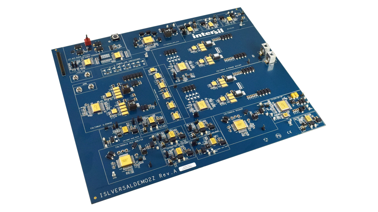 ISLVERSALDEMO2Z - Power Management Reference Design for AMD Versal