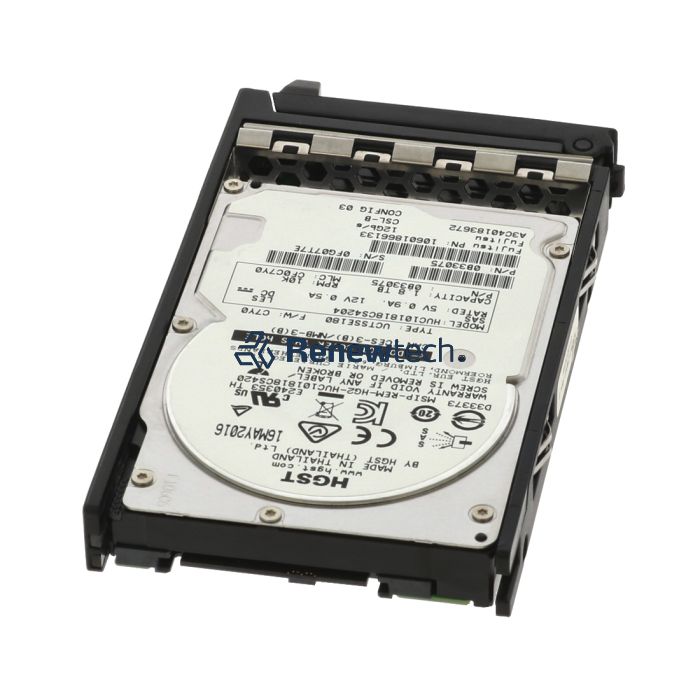 FUJITSU 10602388674 - 1.8TB SAS HDD 12G 10K 512e SFF